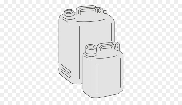 Канистра схематично