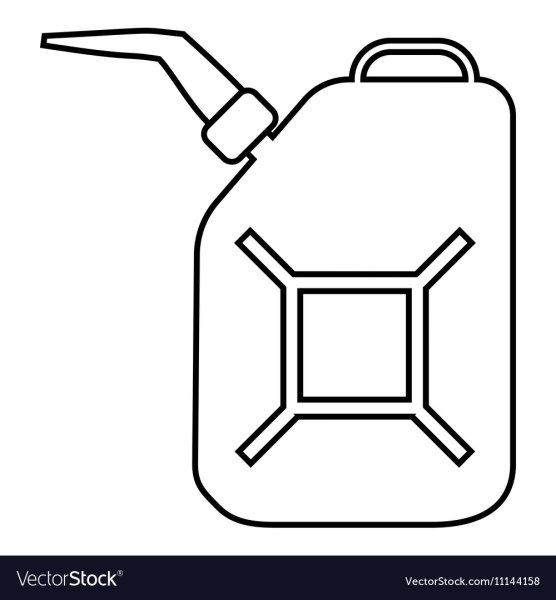 Бензин раскраска