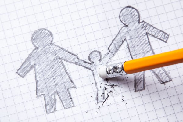 Стирание рисунок