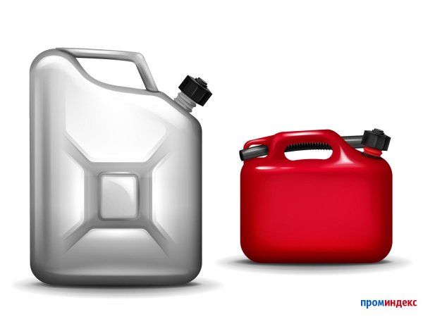 Канистра бензина вектор