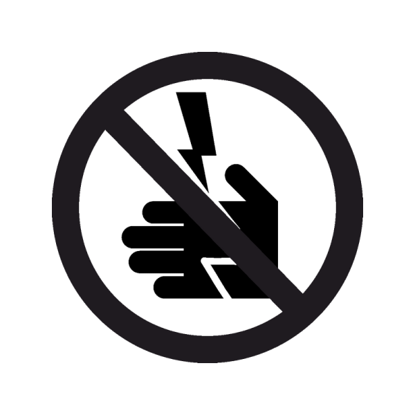 Знак высокое напряжение