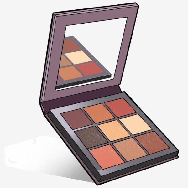 Палетка теней для рисования