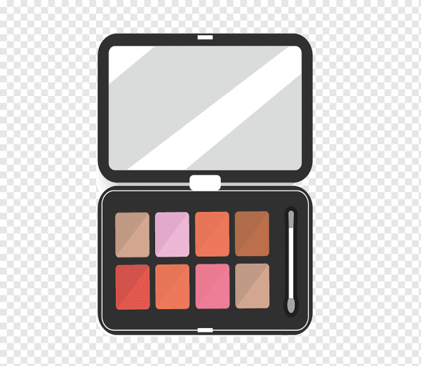 Палетка теней вектор