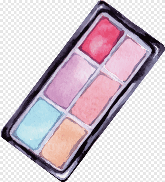 Акварельные тени