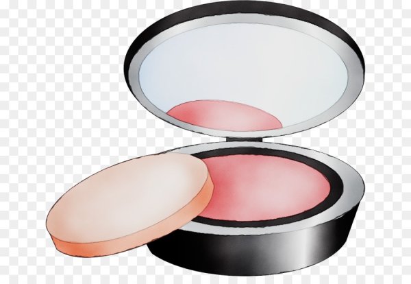 Мультяшная пудра для лица