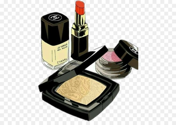 Нарисованная косметика