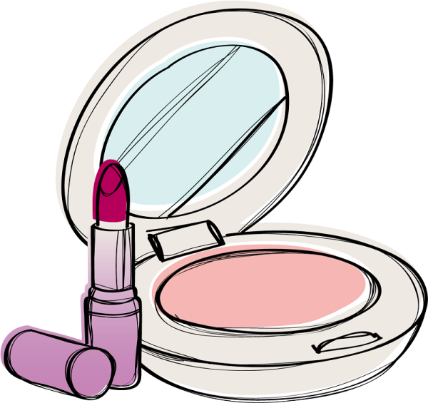 Нарисованная косметика