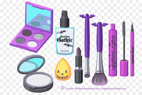 Нарисованная косметика