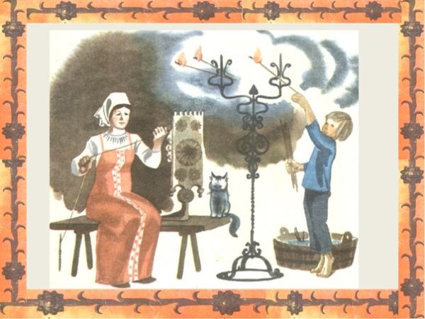 Светец для лучины