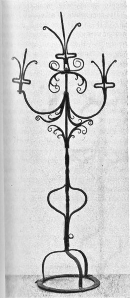 Светец подставка для лучины