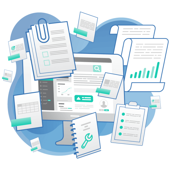 Документы иллюстрация