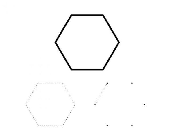 Шестигранник для футбольного мяча