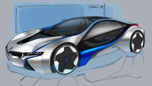 BMW i8 Vision Concept