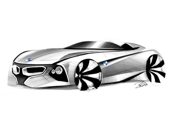 БМВ ВИЗИОН gt 2040