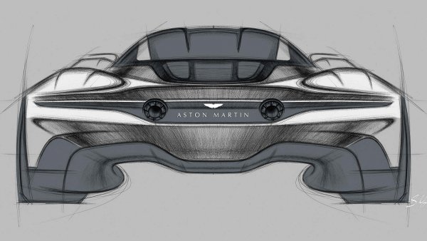 Aston Martin Vanquish Vision Concept