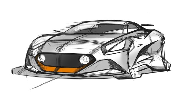 Машина скетч