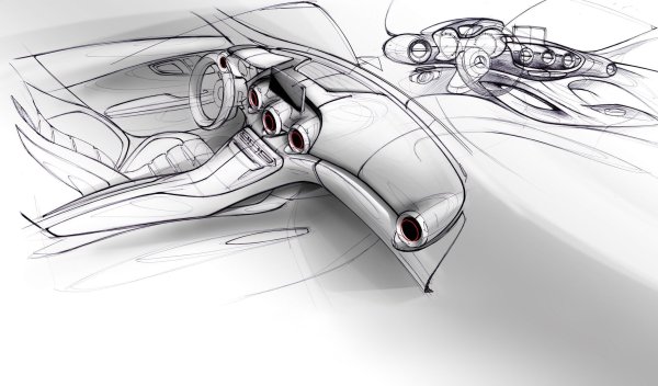 Mercedes-AMG gt Concept Interior