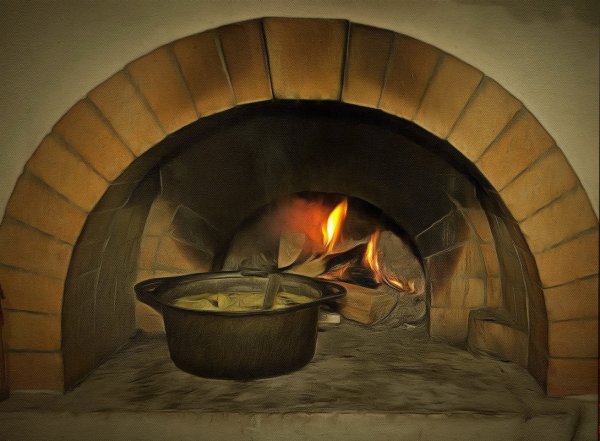 Очаг папы Карло