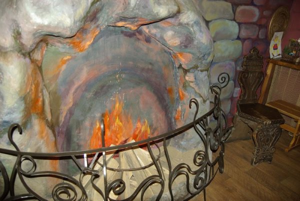 Очаг папы Карло