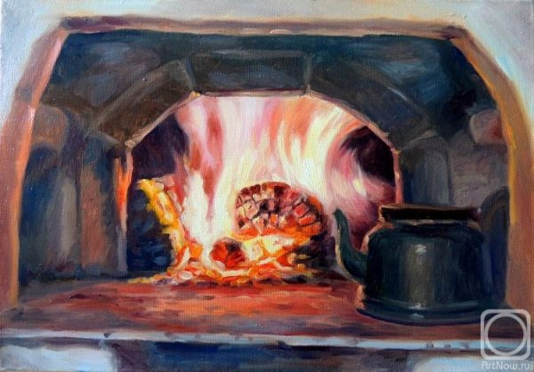 Картина очаг