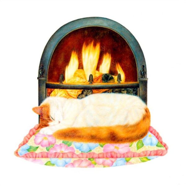 Очаг мультяшный