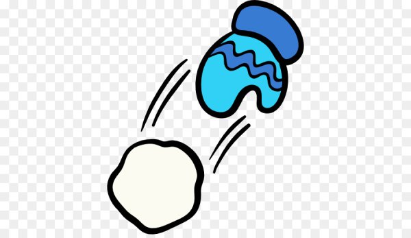 Снежки мультяшные