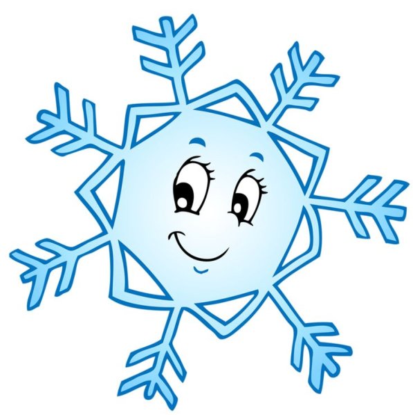 Снежинка рисунок