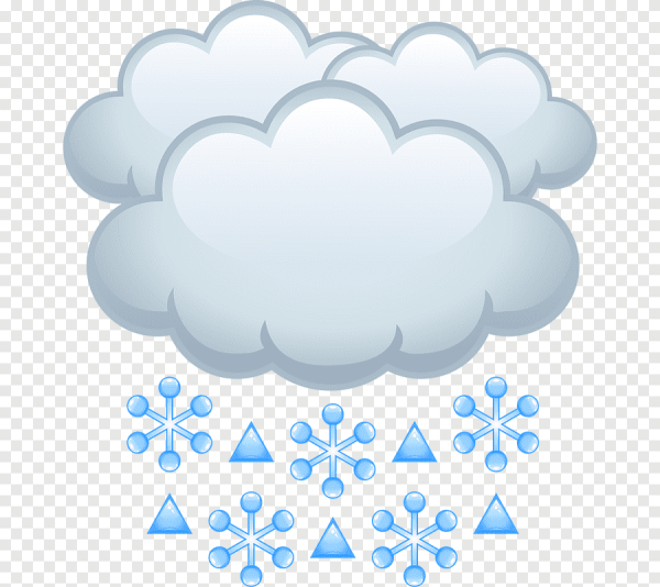 Облако с осадками