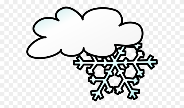 Снег раскраска