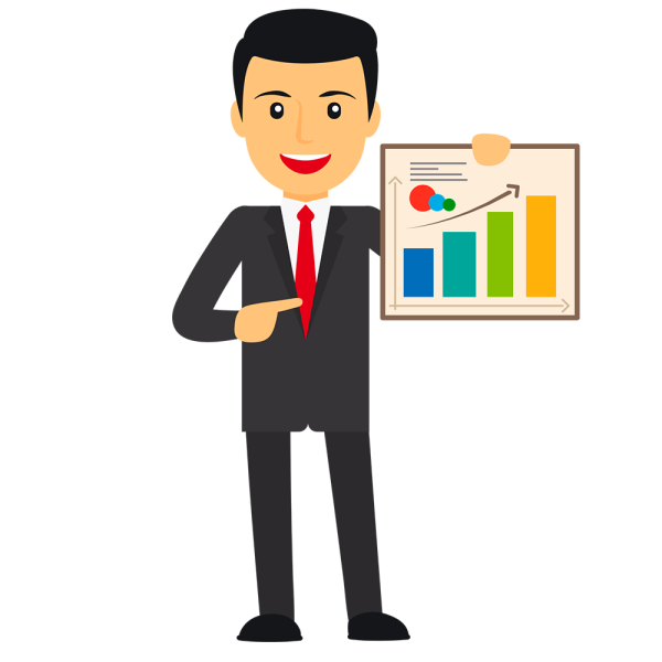 Бизнесмен иллюстрация