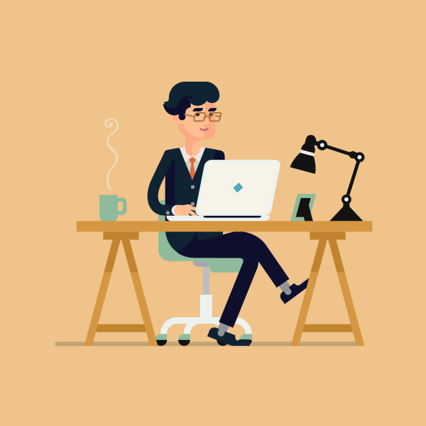 Офисные иллюстрации