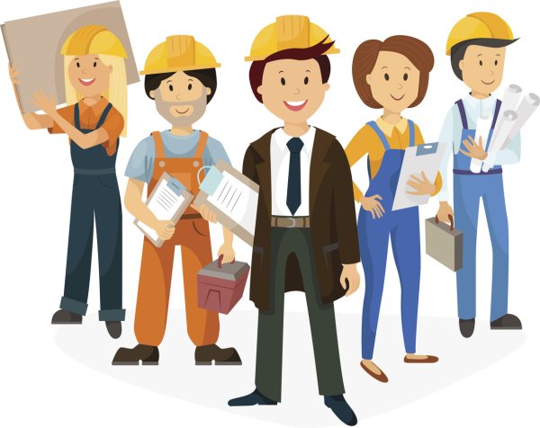 Работник иллюстрация