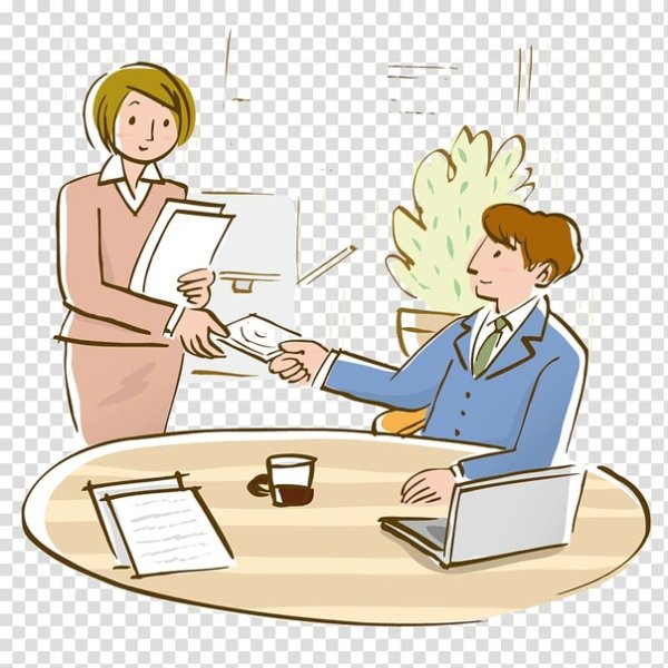 Сотрудник иллюстрация