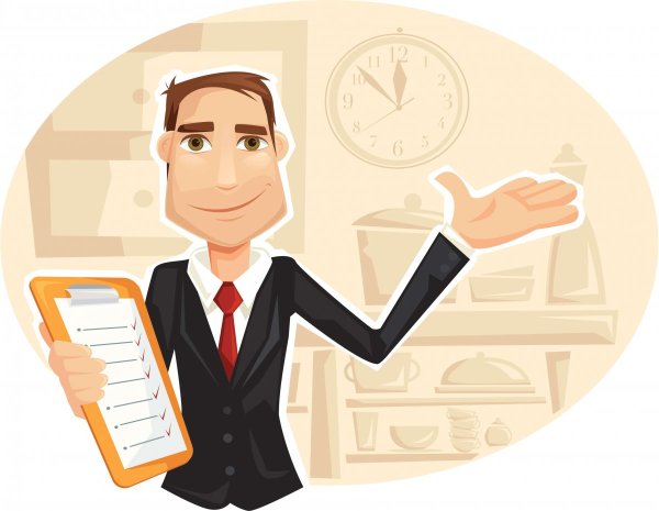 Менеджер по продажам иллюстрация