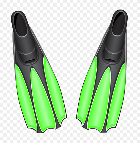 Спортивные ласты