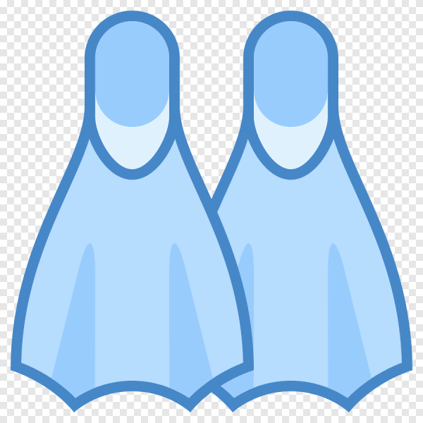 Ласты мультяшные