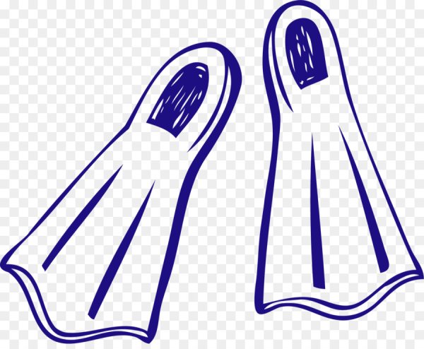 Ласты мультяшные