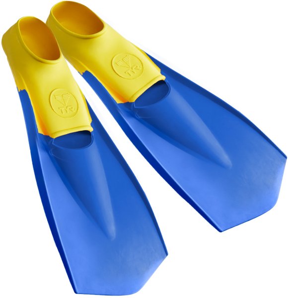 Ласты Tyr желтые