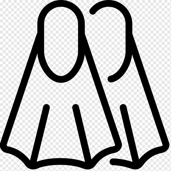 Раскраска ласты