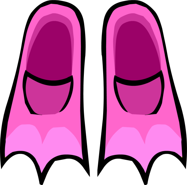 Ласты нарисованные