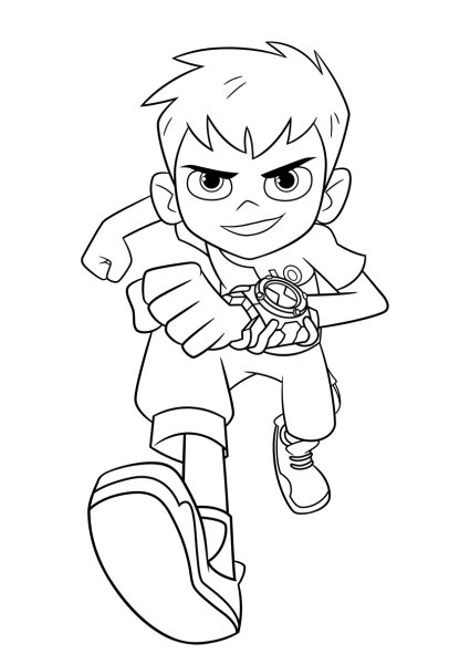 Раскраска Спайдер Мэн