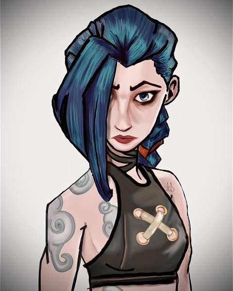 Аркейн рисунки карандашом