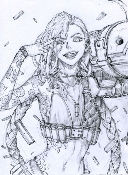 Зарисовки лига легенд