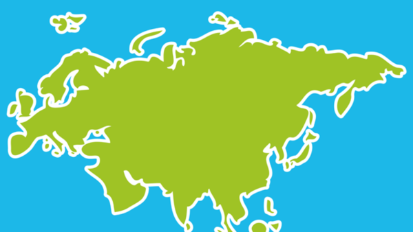 Евразия материк для детей