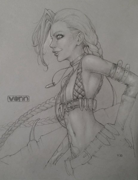 Arcane рисунки