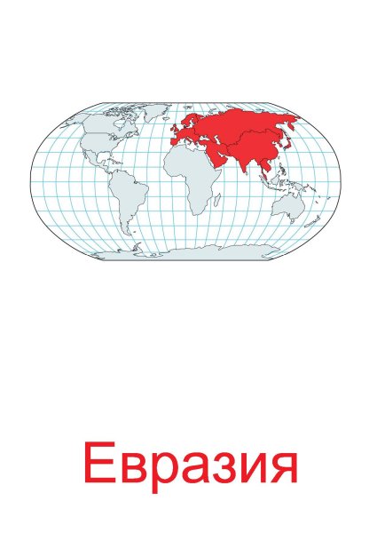 Материк Евразия
