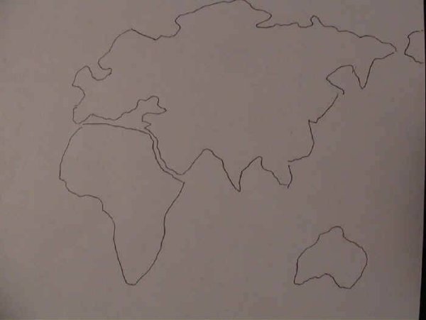 Животный мир Евразии карта