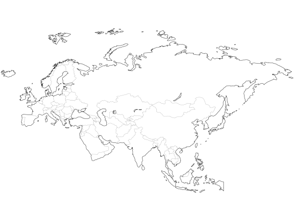 Евразия материк для детей