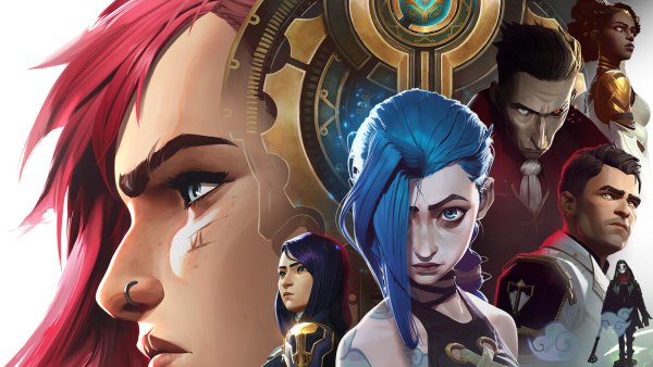 Аркейн рисунки карандашом