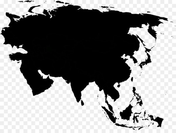 Материк Евразия контур